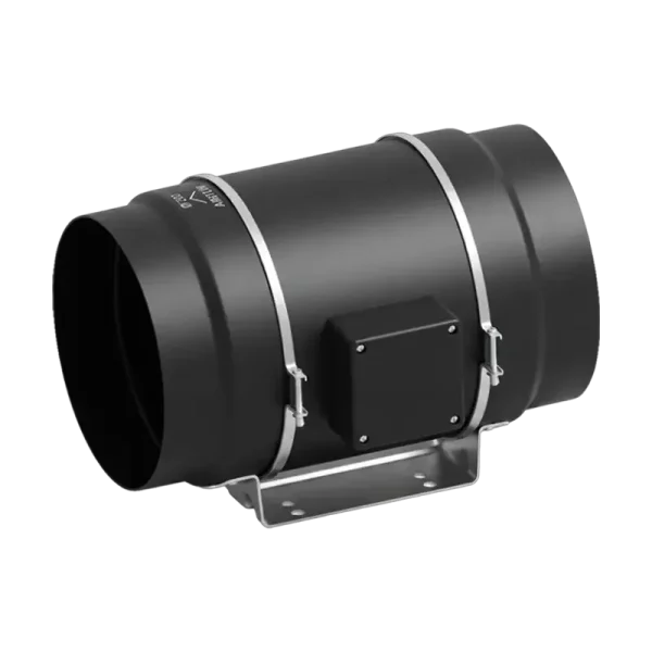 EC-Motor-Inline-Duct-Fan-8-inch EC Motor Inline Ventilation Duct Fan (4" / 6" / 8" with Optional Controllers)