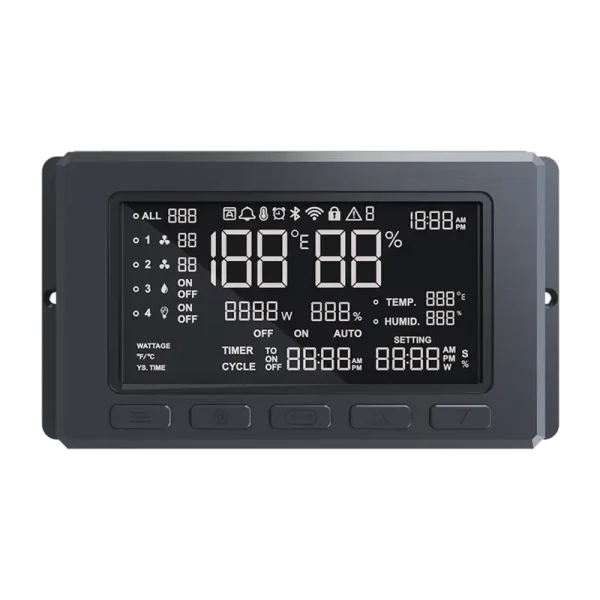 Smart Multifunctional Environmental Controller Hub main Smart Multifunctional Environmental Controller Hub for Grow Tents