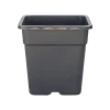 Heavy Duty Square Plastic Gallon Nursery Pots (1 Gal to 10 Gal)
