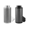 Heavy Duty Virgin Activated Carbon Air Filter (38mm & 50mm Carbon Bed)