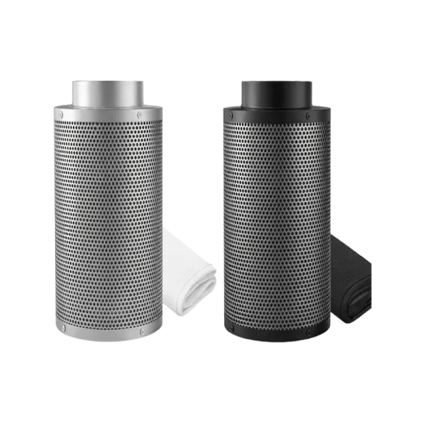 activated-carbon-air-filter Heavy Duty Virgin Activated Carbon Air Filter (38mm & 50mm Carbon Bed)