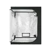 Heavy-Duty Reflective Black Indoor Grow Tent High Mylar Hydroponic Plant Growing Cabinet