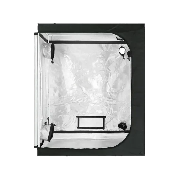 Heavy-Duty Reflective Black Indoor Grow Tent High Mylar Hydroponic Plant Growing Cabinet