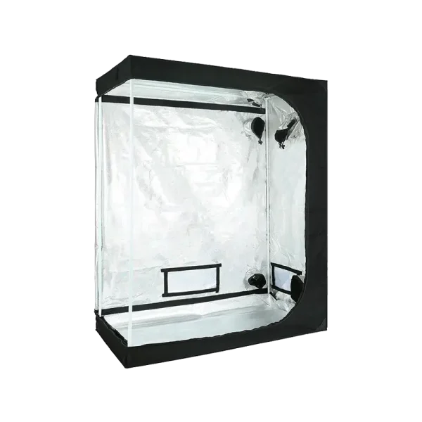 Heavy-Duty Reflective Black Indoor Grow Tent High Mylar Hydroponic Plant Growing Cabinet