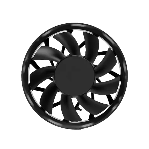 High-Speed Inline Duct Booster Fan (4"/ 5" / 6" / 8" ABS Housing)