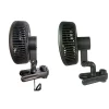 6" Oscillating Clip Fan with EC Motor for Grow Tents