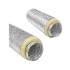 Fully Insulated Flexible Air Duct Thermal Insulation Ducting Hose 4 6 8 10 12 14 Inch