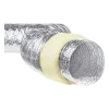 Fully Insulated Flexible Air Duct Thermal Insulation Ducting Hose 4 6 8 10 12 14 Inch