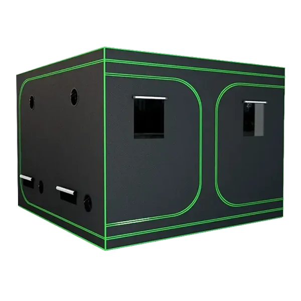 grow tent 300x300x200 main 2 10x10ft Grow Tent 300x300x200cm High-Yield 600D Oxford Fabric Indoor Hydroponics Growing Tent