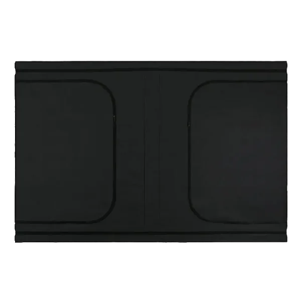 Heavy-Duty Reflective Black Indoor Grow Tent High Mylar Hydroponic Plant Growing Cabinet