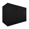 Heavy-Duty Reflective Black Indoor Grow Tent High Mylar Hydroponic Plant Growing Cabinet