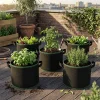 Heavy Duty Nonwoven Fabric Grow Bags (1 Gal to 400 Gal)