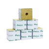 High-Density Hydroponic Rockwool Growing Media (Plugs, Cubes & Slabs)