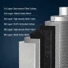 Heavy Duty Virgin Activated Carbon Air Filter (38mm & 50mm Carbon Bed)