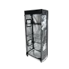 Vertical plant clone propagation tent