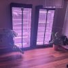 Vertical Plant Clone Propagation Tent Seedling Nursery Grow Tent with Wire Rack