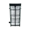 Vertical Plant Clone Propagation Tent Seedling Nursery Grow Tent with Wire Rack