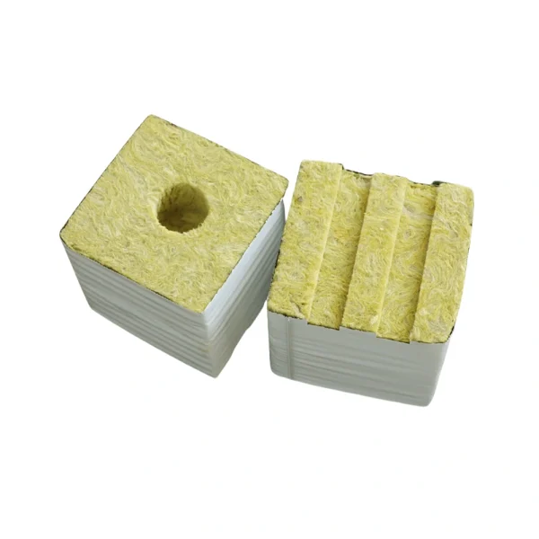 High-Density Hydroponic Rockwool Growing Media (Plugs, Cubes & Slabs)