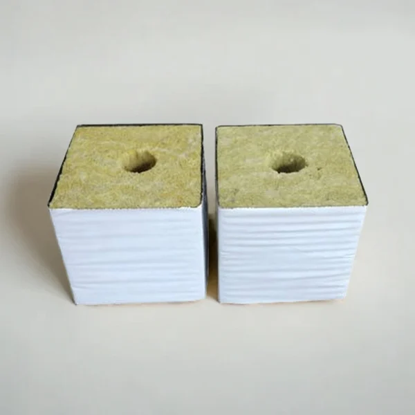 High-Density Hydroponic Rockwool Growing Media (Plugs, Cubes & Slabs)