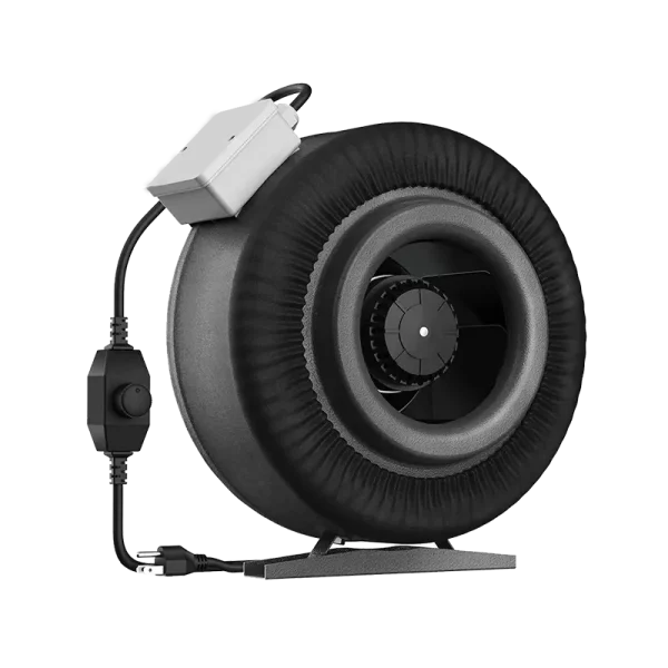 steel-housing-inline-duct-fan-leather-jacket-speed-controller