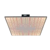 400W ultra-thin PB quantum board LED grow light full spectrum with plants underneath
