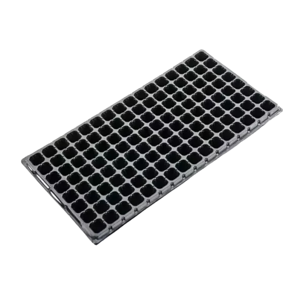 128 200 cell nursery plug tray High-Density 128 & 200 Cells Nursery Plug Tray – Standard 54x28 cm Seedling Starter Tray for Greenhouse Seed Germination, Microgreens & Vegetable Propagation