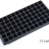 High-Density 128 & 200 Cells Nursery Plug Tray – Standard 54x28 cm Seedling Starter Tray for Greenhouse Seed Germination, Microgreens & Vegetable Propagation