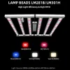 500W foldable LED grow light-light source 500W Full Spectrum Foldable LED Grow Light 6-Bar Frame – Ultra-High Efficacy 2.75 μmol/J (1375 μmol/s PPF, 660nm Red & 730nm Far-Red IR, 180° Foldable Design, AC 110-277V for 3x3ft Canopy Coverage)