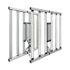 500W full spectrum LED grow light-full picture 500W Full Spectrum Foldable LED Grow Light 6-Bar Frame – Ultra-High Efficacy 2.75 μmol/J (1375 μmol/s PPF, 660nm Red & 730nm Far-Red IR, 180° Foldable Design, AC 110-277V for 3x3ft Canopy Coverage)