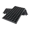 72 Cells Plastic Seedling Starter Tray – Durable Black PET Seed Nursery Plug Tray (60g Weight, ISO9001 Certified, 200 Pcs/Box) for Plant Germination & Propagation