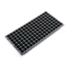 72 Cells Plastic Seedling Starter Tray – Durable Black PET Seed Nursery Plug Tray (60g Weight, ISO9001 Certified, 200 Pcs/Box) for Plant Germination & Propagation