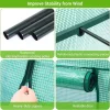 Portable Mini Greenhouse with Heavy-Duty Reinforced PE Cover – 2, 3, 4, 5 Tier Adjustable Plant Stand & Seed Starting Rack for Indoor & Outdoor Garden