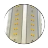 Bubbled lens with white 3030 and red 3535 660 nm LEDs